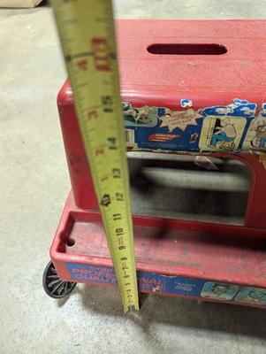 The Skooter Professional Mechanical Roller