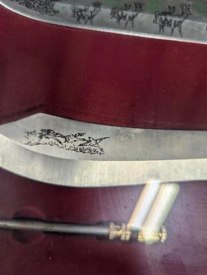 Fixed Knife Display Collection Scenic Design