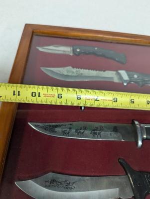 Fixed Knife Display Collection Scenic Design