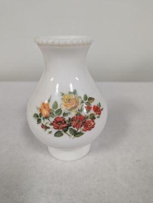 Vintage Floral Oil Lamp Shade