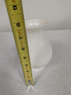 Vintage Floral Oil Lamp Shade
