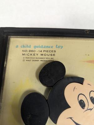 Vintage Magnetic Puzzles