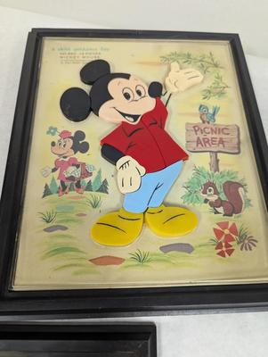 Vintage Magnetic Puzzles
