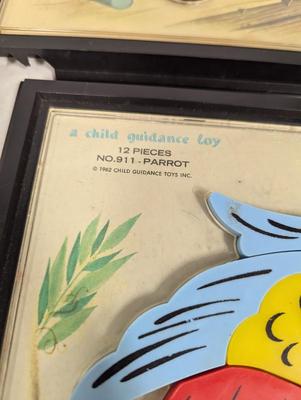 Vintage Magnetic Puzzles