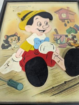 Vintage Magnetic Puzzles