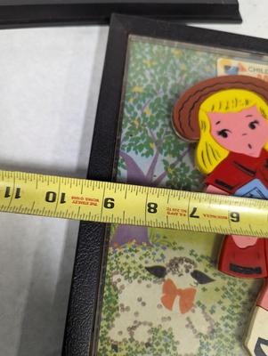Vintage Magnetic Puzzles