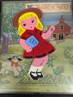 Vintage Magnetic Puzzles