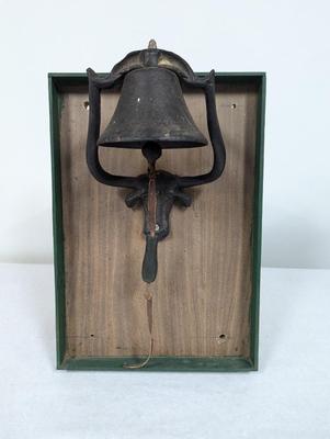 Mounted Bull Dinner Bell