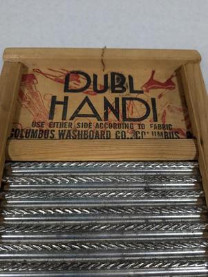 Dubl Handi Columbus Washboard Co.