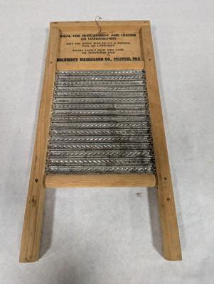 Dubl Handi Columbus Washboard Co.