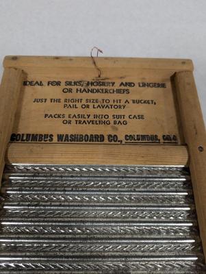 Dubl Handi Columbus Washboard Co.