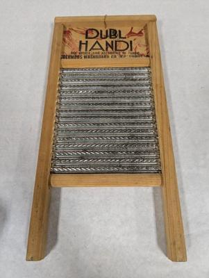 Dubl Handi Columbus Washboard Co.