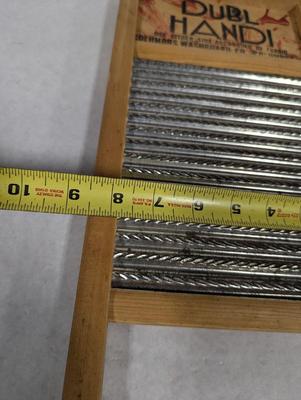 Dubl Handi Columbus Washboard Co.