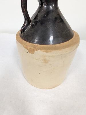 Vintage Whiskey Stoneware Jug