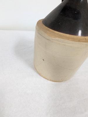 Vintage Whiskey Stoneware Jug