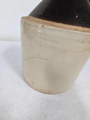 Vintage Whiskey Stoneware Jug