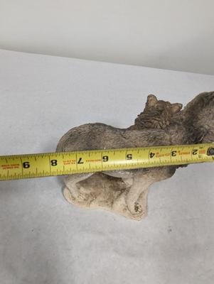 Collectible Wolf Statue