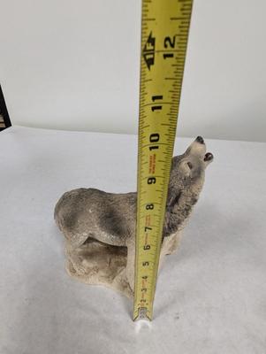 Collectible Wolf Statue
