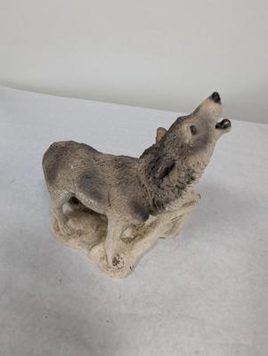 Collectible Wolf Statue