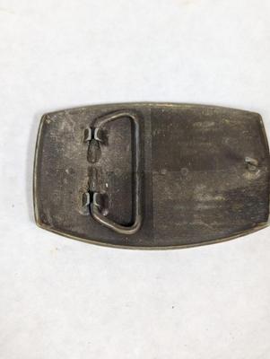 Western Brass Belt Buckle