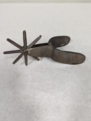 Antique Metal Spur