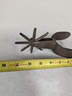 Antique Metal Spur