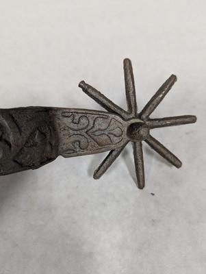 Antique Metal Spur