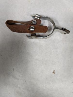 Horse Spur & Stainless Stirrups