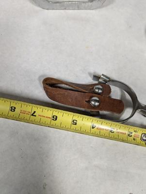 Horse Spur & Stainless Stirrups