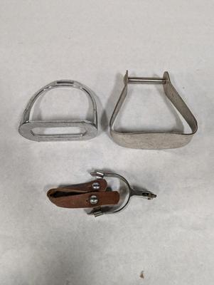 Horse Spur & Stainless Stirrups