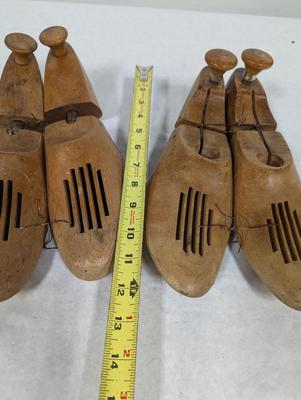 Wood Shoe Tree Forms
