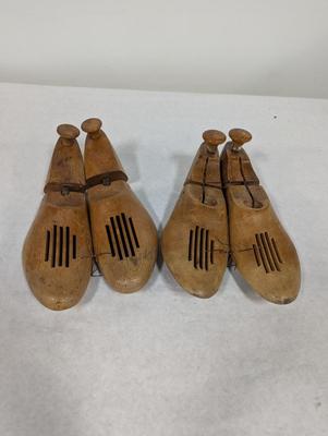 Wood Shoe Tree Forms