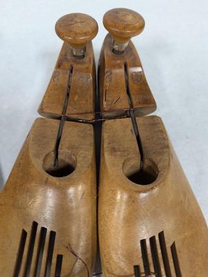 Wood Shoe Tree Forms