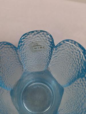 Viking Spring Blue Soft Lights Candle Holders