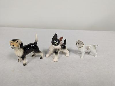 Vintage Ceramic Dogs