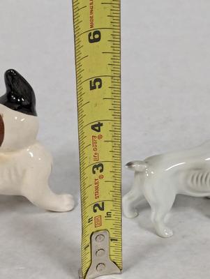 Vintage Ceramic Dogs
