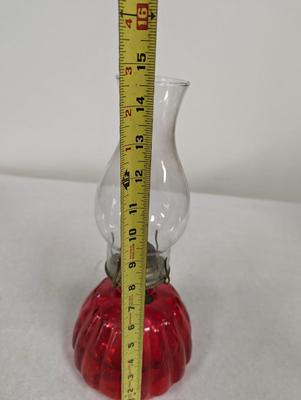 Danbury Ct. Risdon MFG Oil Lamp