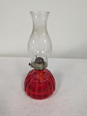 Danbury Ct. Risdon MFG Oil Lamp
