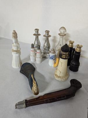 Collection Of Avon Bottles Choice 1