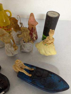 Collection Of Avon Bottles