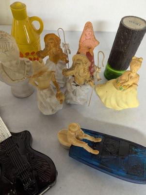Collection Of Avon Bottles
