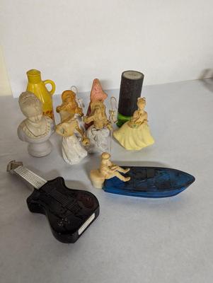 Collection Of Avon Bottles