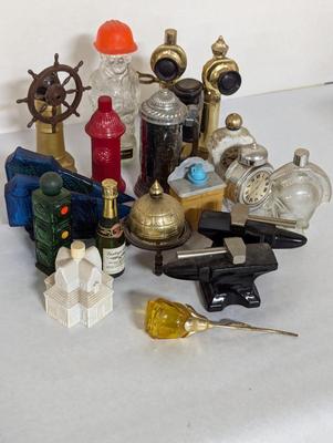 Collection Of Avon Bottles Choice 10