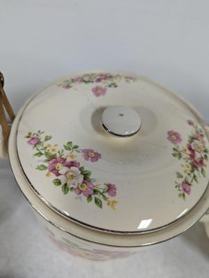 Homer Laughlin Virginia Rose Made In USA China