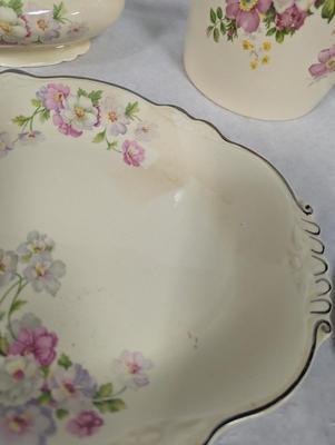 Homer Laughlin Virginia Rose Made In USA China