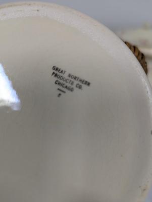 Homer Laughlin Virginia Rose Made In USA China