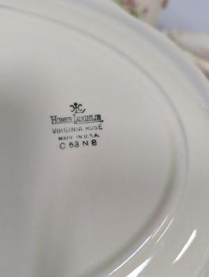 Homer Laughlin Virginia Rose Made In USA China