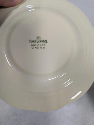 25 Pieces Of Homer Laughlin Virginia Rose Made In USA China