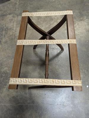 Wooden Luggage Rack