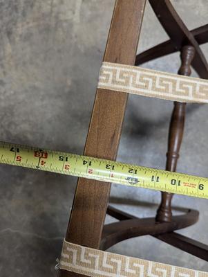 Wooden Luggage Rack